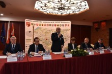 Marszałkowie województw z całej Polski w Rynie na Mazurach