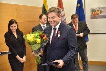 Nagrody MSZ Litwy. Wśród wyróżnionych wójt gminy Puńsk Witold Liszkowski