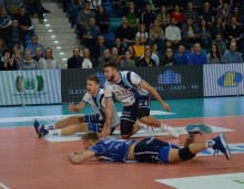 PlusLiga. Kibice MKS Ślepsk Malow lepsi od swoich siatkarzy w meczu z Cuprum Lubin [zdjęcia, tabela]