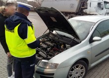 Policyjna akcja SMOG. Funkcjonariusze zatrzymali pięć dowodów rejestracyjnych