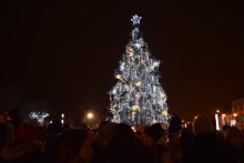 Suwałki. Rozświetlenie choinki miejskiej już 6 grudnia