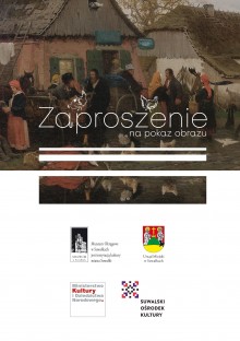  Pokaz obrazu Ludwika Kurelli W małym miasteczku 