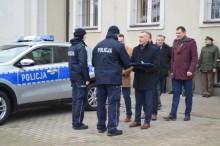 Sejneńscy policjanci mają nowy wóz