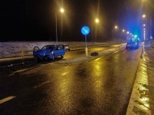 Kolejny wypadek na obwodnicy Olecka. Ranne trzy osoby [zdjęcia]