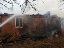 W Tobyłce koło Bargłowa Kościelnego spłonął dom jednorodzinny [zdjęcia]