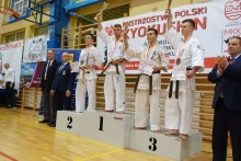 Karate kyokushin. Trzy medale suwalczan na MP Juniorów i Młodzieżowców [zdjęcia]