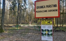 Szwedzi przejechali się wzdłuż granicy z Białorusią. Zapłacili 500-złotowe mandaty 