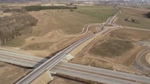 Obwodnica Suwałk zostanie otwarta w końcu tego lub na początku przyszłego tygodnia. Zobacz [wideo]