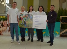 Wspólnie z klientami TESCO pomogą dzieciom z Domu Dziecka w Pawłówce