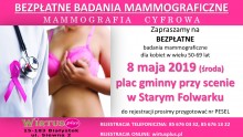 Dla mieszkanek gminy Suwałki. Bezpłatna mammografia w Starym Folwarku 
