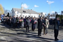 Suwałki. Uroczystości pod Pomnikiem Straceń [zdjęcia, wideo]