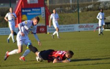 Wigry Suwałki pozostały nad kreską. Straszny ścisk na dole tabeli