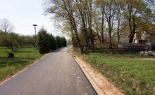 Gmina Bakałarzewo. Nowa droga asfaltowa w Górze [zdjęcia]