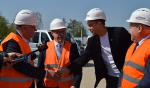 Hala widowiskowo-sportowa w Suwałkach. Krzysztof Jurgiel w najlepszym momencie [wideo i zdjęcia]