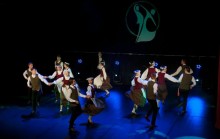 Niedziela w Puńsku.  Międzynarodowa Wystawa Wielkanocna i Festiwal Tańca Litewskiego