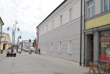 Remont budynku SOK przy Noniewicza i Chłodnej. Już widać, jak będzie wyglądał [zdjęcia]