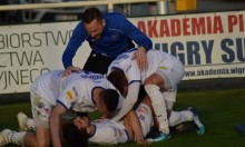 Wigry Suwałki – ŁKS Łódź 1:1. Sekundy od euforii [wideo, zdjęcia, opinie]