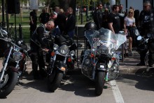 Junaki, ścigacze i Harleye. W Suwałkach motocykliści zainaugurowali sezon [wideo, zdjęcia]