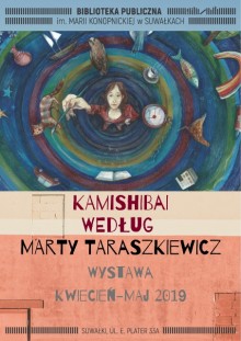 Wystawa Kamishibai Marty Taraszkiewicz w Bibliotece Publicznej w Suwałkach