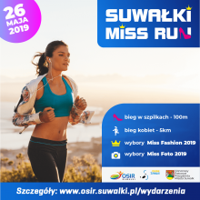 Można już szykować przebrania i szpilki. Bieg Miss Run w tym roku w Dniu Matki