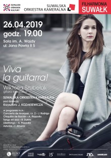 Viva la guitarra! Koncert w Suwalskim Ośrodku Kultury KONKURS