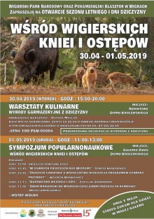 Warsztaty i Sympozjum Popularnonaukowe w Wigrach