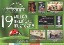 Od latino po szanty i standardy jazzowe. 19. Wielka Majówka Muzyczna w Rozmarino