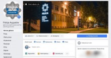 Augustów. Dzięki komunikatowi na FB policjanci odnaleźli zaginioną kobietę