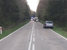 Młody motocyklista ranny w wypadku w Bakaniuku