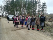 Z okazji jubileuszu suwalscy harcerze sadzili las [wideo]