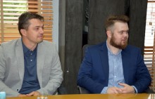 Mural u zbiegu ulic Kościuszki i 24 Sierpnia. Adrian Piekarski z trzecią nagrodą 