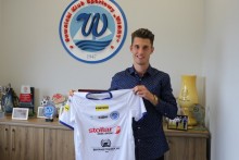 Wigry Suwałki testują i podpisują umowy. Oskar Furst na dwa lata