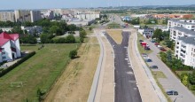 Budowy z góry. Ulice Piłsudskiej i Pileckiego będą gotowe we wrześniu? [zdjęcia z powietrza] 