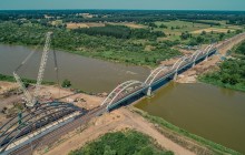 Rail Baltica. Za niespełna rok drugi most i tor na Bugu