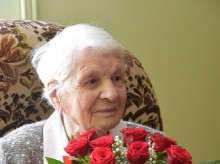 Waleria Radzewicz z Becejł ma 100 lat. Życzenia od władz gminy, województwa i kraju