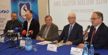 Ślepsk Malow Suwałki. W środę spółka, potem umowy ze sponsorami
