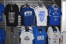 Wigry Suwałki 1 sierpnia uruchamiają klubowy sklep. Bilety, karnety, gadżety i sprzęt [zdjęcia] 