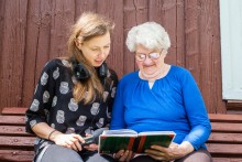 Mistrz i uczeń. Eugenia Zaśkiewicz i Małgorzata Makowska we wspólnym projekcie