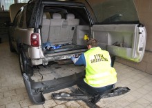 Gmina Augustów. Kontrabanda w podłogach aut