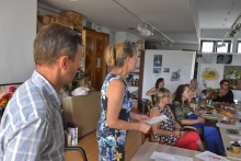 Spotkali się by wspólnie tworzyć. Międzynarodowe warsztaty w Suwałkach [zdjęcia]