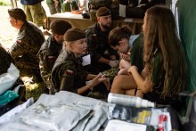 Ratownicy medyczni z 1. Podlaskiej Brygady Obrony Terytorialnej lecą do USA