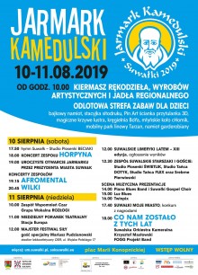 Afromental i Wilki. Jarmark Kamedulski. Święto Pogodnych Suwałk ruszy 10 sierpnia