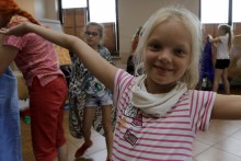 Zajęcia sportowe i artystyczne. Ruszyły wakacje z GOK w Krzywem