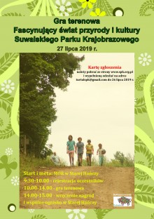 Gra terenowa w Suwalskim Parku Krajobrazowym