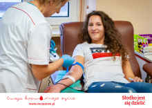 Akcja krwiodawstwa w Raczkach