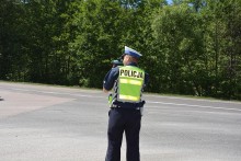 Sejneńską 105 km na godzinę. Młody kierowca pożegnał się z prawem jazdy