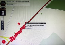 Powiat sejneński. Przekroczył prędkość, nie miał prawa jazdy i pasów