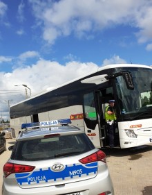 Sejny-Białystok. Pijany kierowca wiózł pielgrzymów