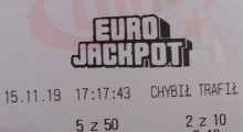 Eurojackpot. Prawie pół miliarda na wygrane 