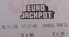Eurojackpot. Prawie pół miliarda na wygrane 